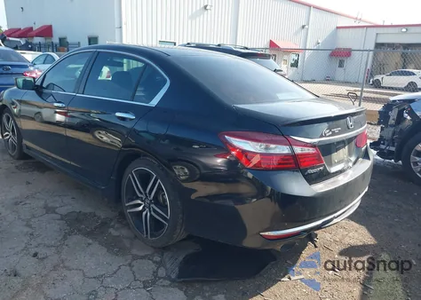 2016 Honda Accord Sport from USA, damaged, VIN 1HGCR2F50GA019476